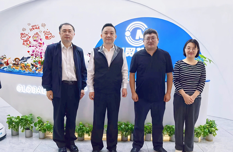 熱烈歡迎觀瀾海關關長、黨委書記李杰一行蒞臨創(chuàng)貿...